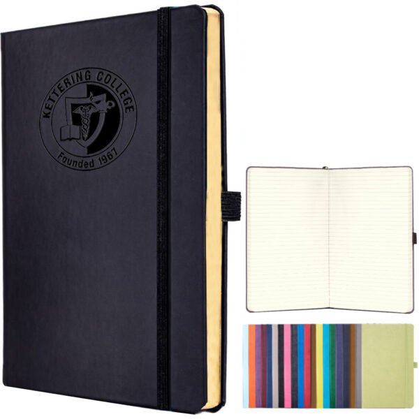 Image showing the Castelli Tucson Branded Notebook range. Part of the Castelli Branded Notebooks range from The Branded Notebook.